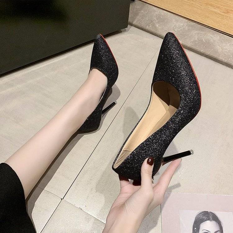 Giày cao gót cỡ lớn 35-45 44 43 42 thời trang cho nữ