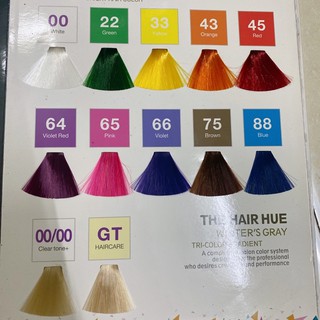 Thuốc nhuộm tóc Avaty collagen ( không tặng kèm oxy )