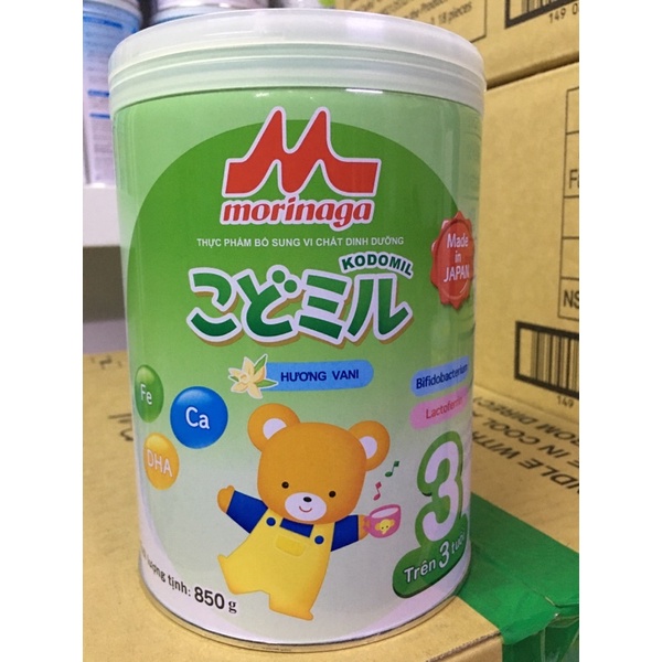 Sữa Morinaga Kodomilk số 3vani