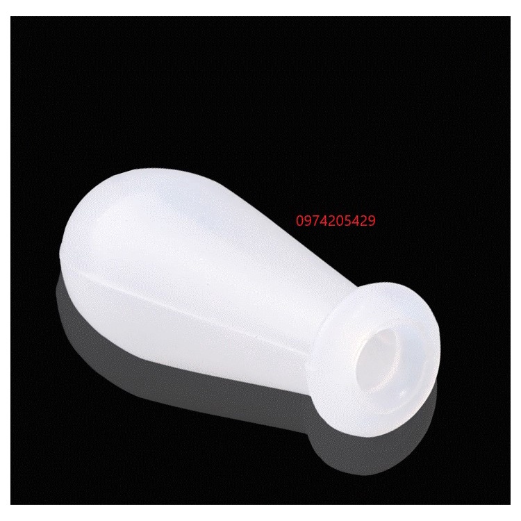 Quả bóp cao su 2ml,15ml, 30ml, 90ml, 160ml
