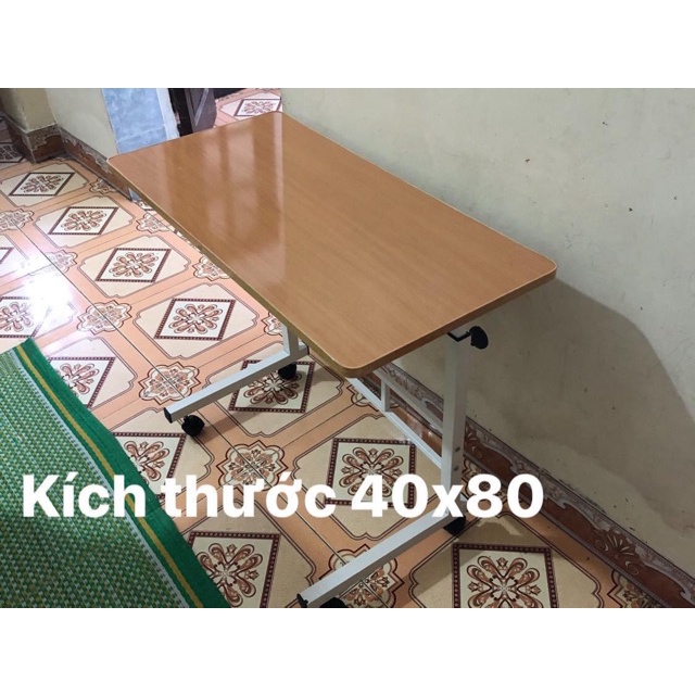 [FREESHIP EXTRA] Bàn di động 40x80