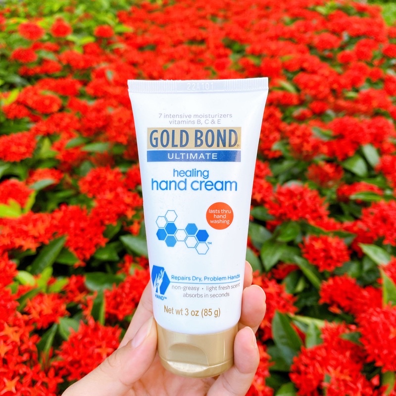 BILL Mỹ - KEM DƯỠNG TAY Gold bond GOLD BOND HEALING HAND CREAM 85g