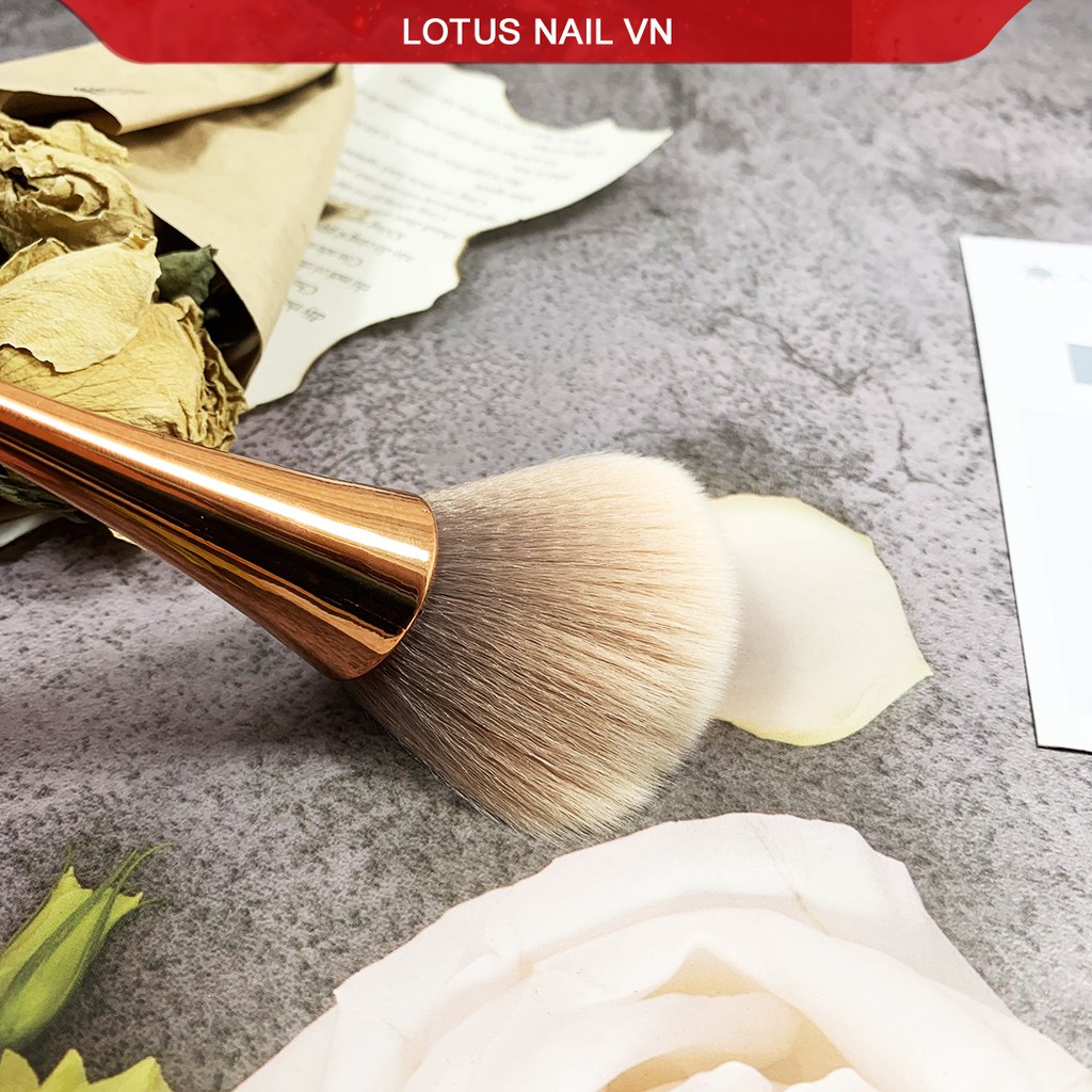 Chổi phủi bụi nail, cọ phủi bụi lông mềm mượt