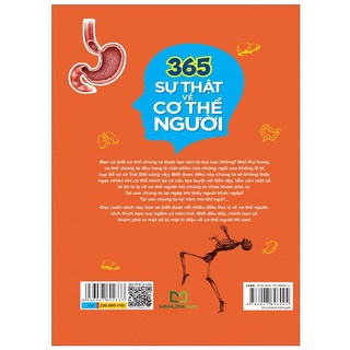 Sách - 365 sự thật về cơ thể người (ML)