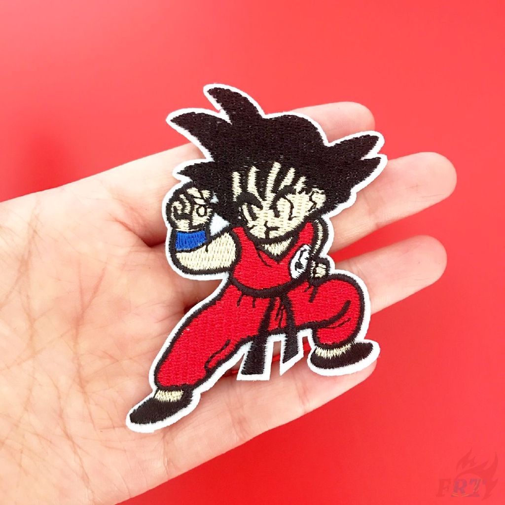 ☸ Anime：DRAGON BALL S-3 Patch ☸ 1Pc Son Goku Diy Sew on Iron on Patch