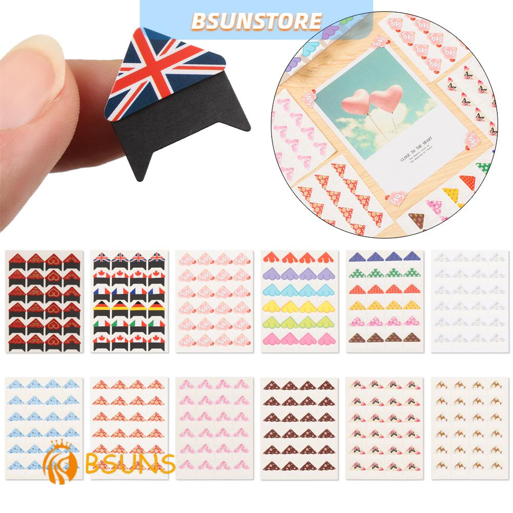 Miếng Dán Góc Ảnh Trang Trí Họa Tiết Động Vật Dễ Thương