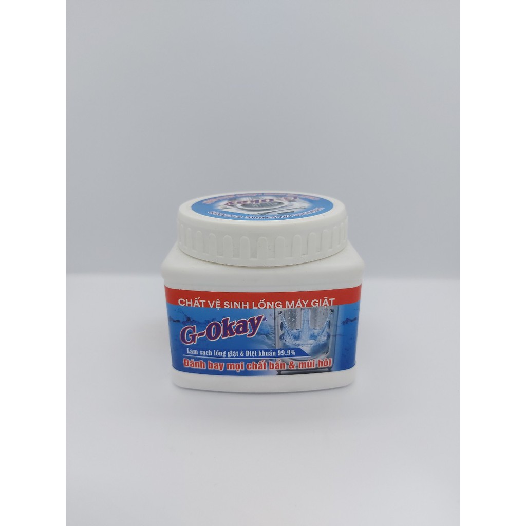 Bột tẩy vệ sinh máy giặt, tẩy sạch lồng giặt O KAY 400gr