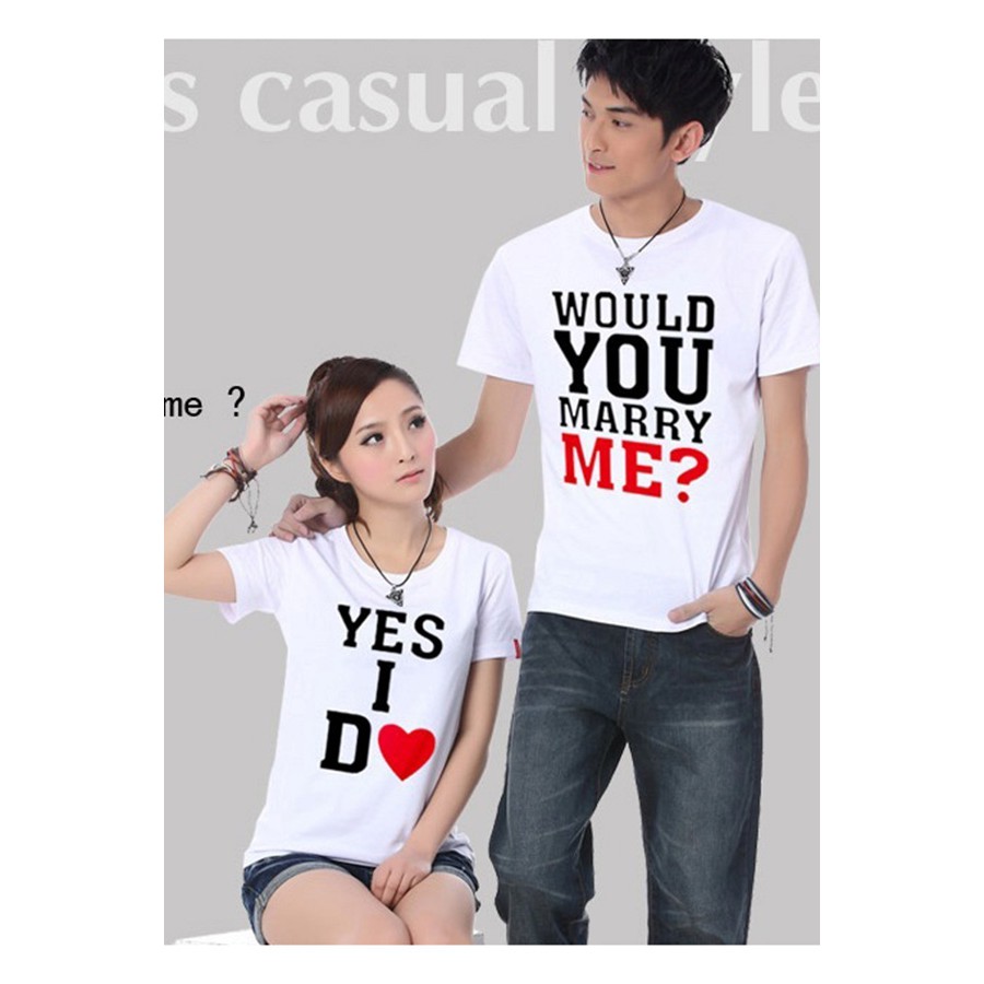 Mẫu áo đôi áo cặp cực HOT đáng iu giá rẻ đẹp siêu dễ thương