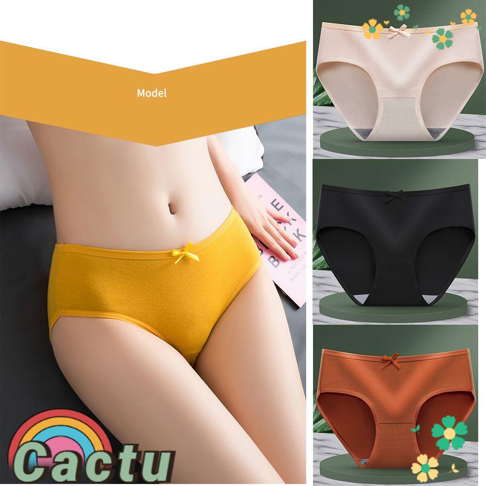 Quần Lót Cotton Quyến Rũ Dành Cho Nữ