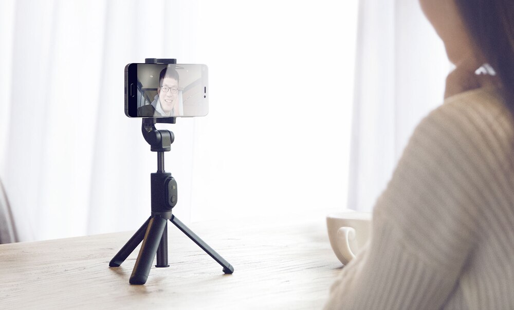 Gậy Selfie Xiaomi Kết Nối Bluetooth Có Nút Bấm Cho Điện Thoại Ios / Android / Xiaomi / Iphone8 X / Huawei | BigBuy360 - bigbuy360.vn