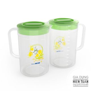 CA NHỰA TRONG TULIP 2L - 2,5L