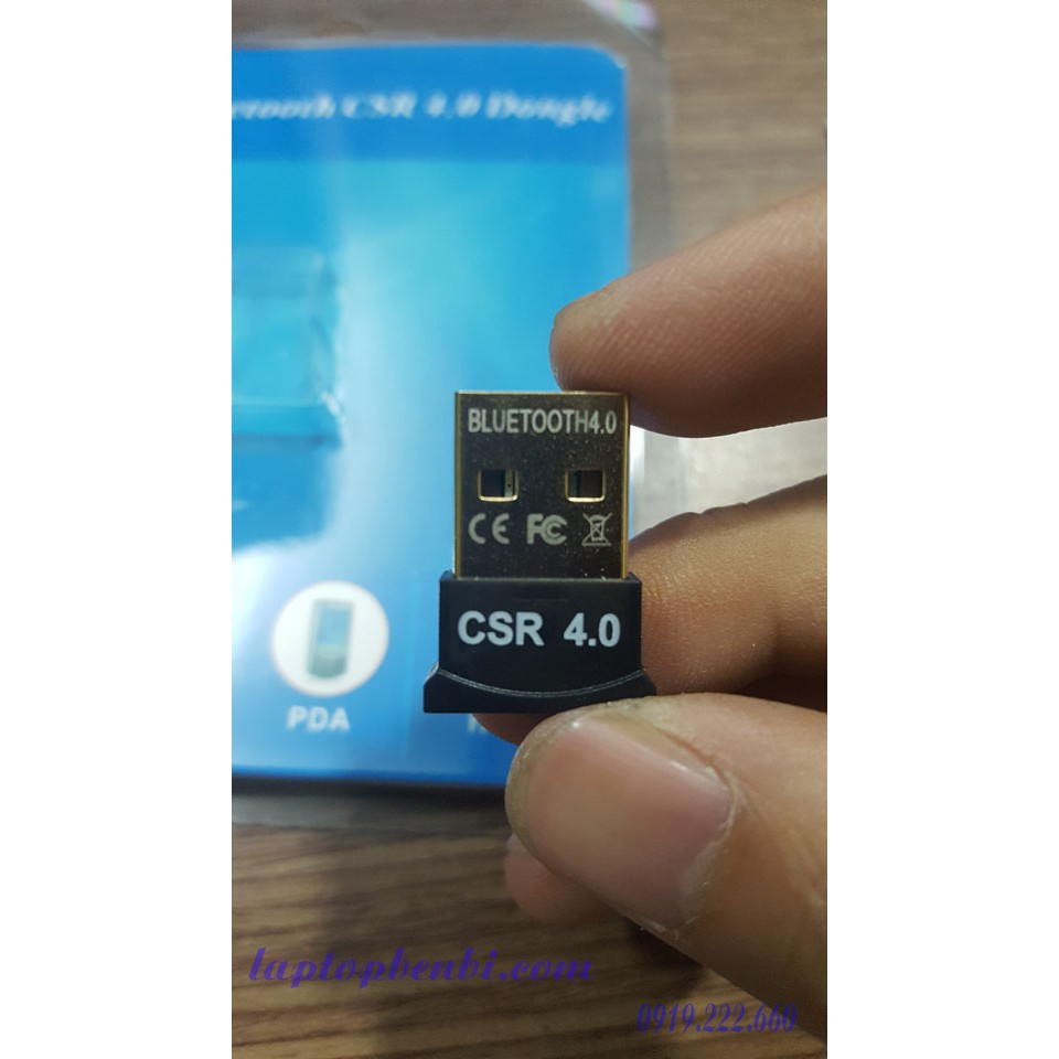 USB Bluetooth CSR 4.0 Dùng Cho Máy Tính Laptop, PC