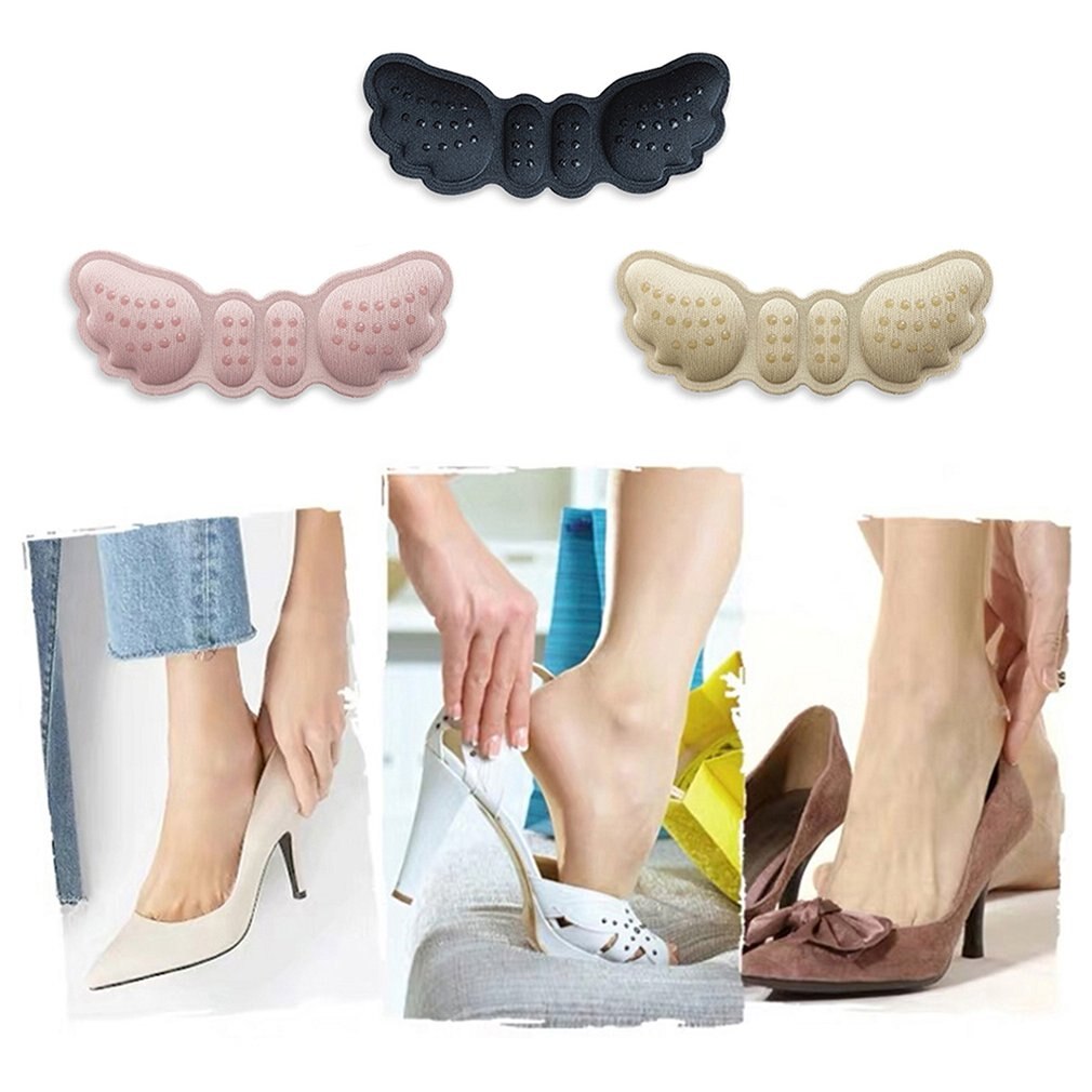 (Hàng Mới Về) Set 2 Miếng Dán Bảo Vệ Gót Chân Khi Mang Giày Cao Gót