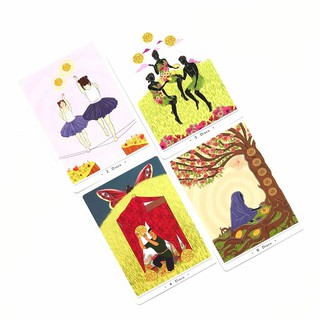 Bộ bài True Heart Intuitive Tarot Oracle H4