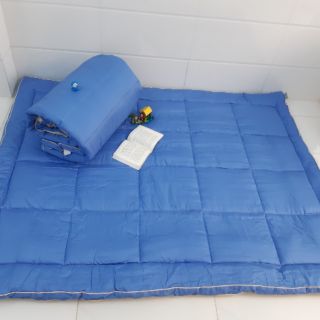 Sale Topper_ làm mềm nệm _ kiêm nệm trải sàn cotton satin  dày 5-6cmo