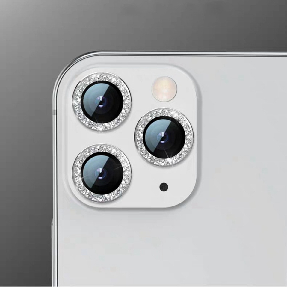 Miếng Dán Bảo Vệ Ống Kính Máy Ảnh Cho Iphone 11 12 13 14 Pro Max Mini
