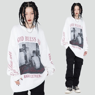 Áo len Made Extreme Bless All Knitwear