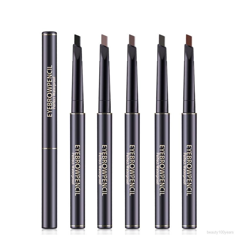 [Hàng mới về] Bút chì kẻ lông mày tự động xoay nhanh lên màu chống thấm nước không nhòe | BigBuy360 - bigbuy360.vn