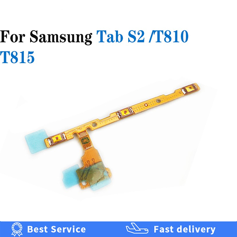 Dây Cáp Nút Âm Lượng Thay Thế Cho Samsung Galaxy Tab S2 9.7 Sm-T810 T810 T815