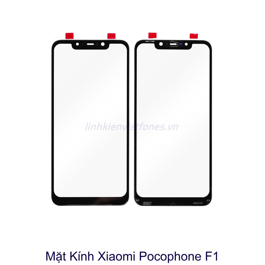 Mặt kính Ép Kính Xiaomi Pocophone F1