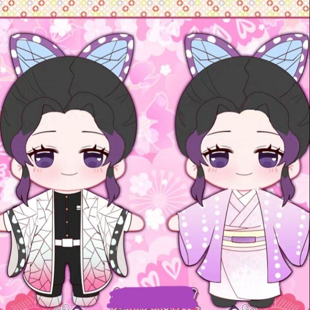 [NHẮN TIN TRƯỚC CHO SHOP] Doll Kochou Shinobu 20cm (Kimetsu no Yaiba)