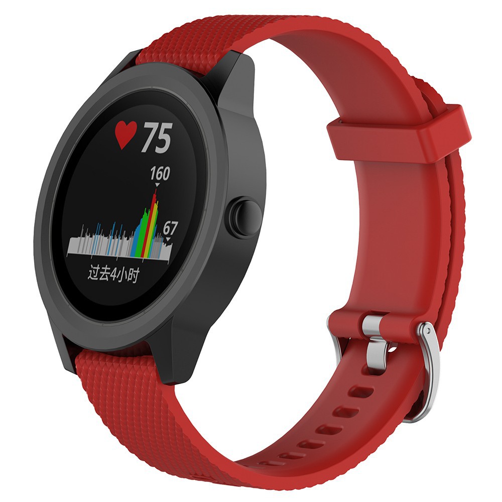 HUAWEI Dây Đeo Silicon Nhiều Lỗ Thay Thế Cho Đồng Hồ Thông Minh Samsung Gear Sport S2 Classic Watch 2 Garmin Vivoactive 3 Vivomove Hr