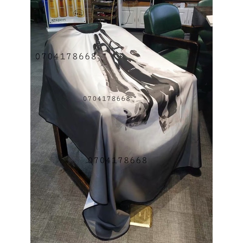 Áo choàng cắt tóc barber 2 mẫu- AC-2