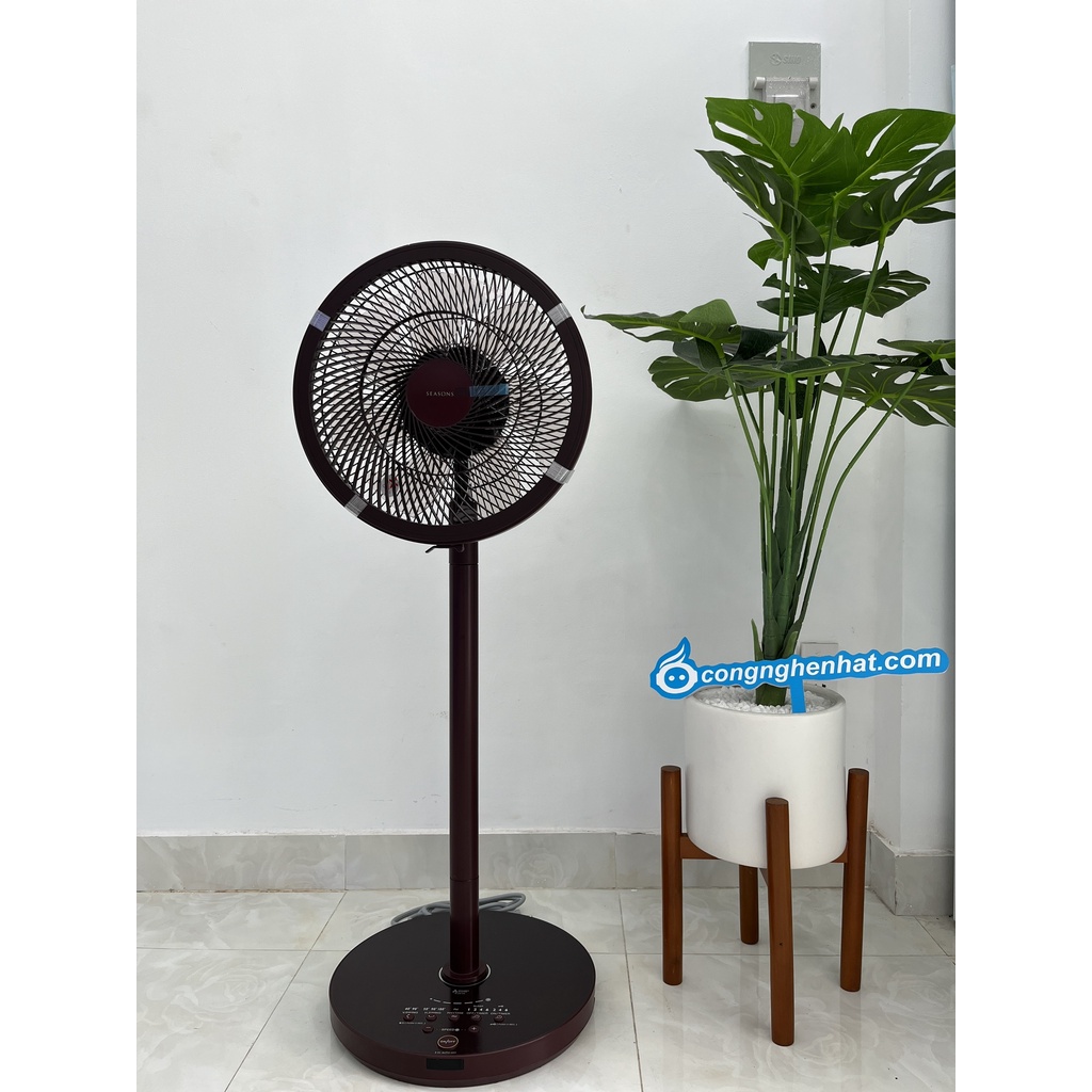 Quạt điện Mitsubishi R12A-DA 7 cánh Công nghệ đảo gió 3D - Hàng chính hãng - Hàng mới 100% - Bảo hành 12 tháng