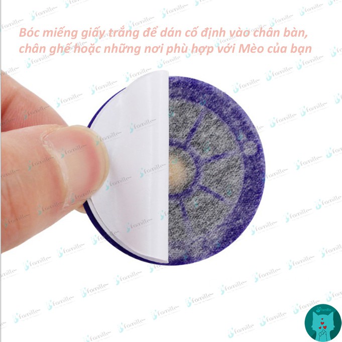 [CAT ONLY]Snack Thư Giãn Cho Mèo JFamille, Viên Kẹo Liếm Dinh Dưỡng, Bổ Não/ Sáng Mắt, Tăng Đề Kháng. JFamille 1046