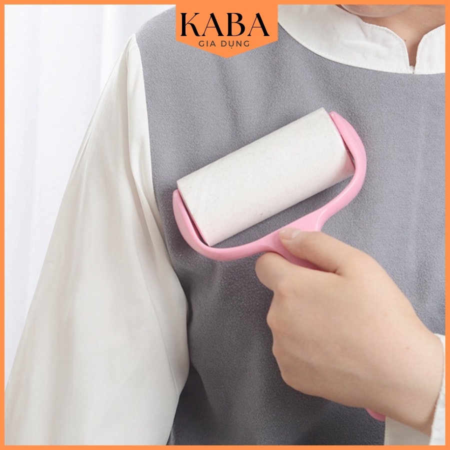 Cây lăn bụi đa năng lăn bụi mini sạch quần áo, ra giường, sofa, lông chó mèo KABA