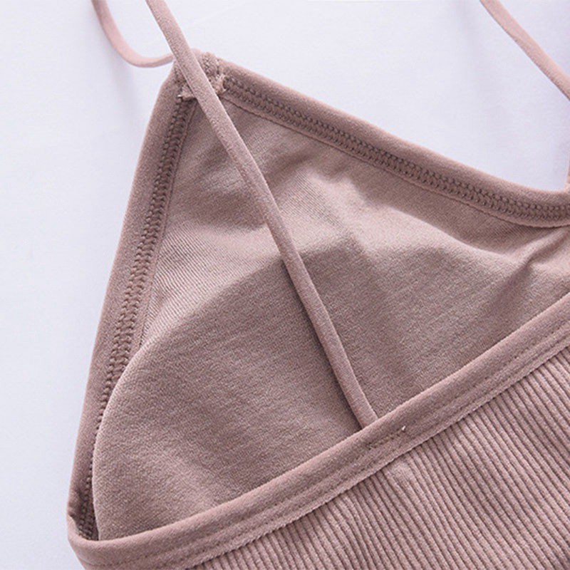 Áo lót No Steel Ring Liner Solid Color padded bra