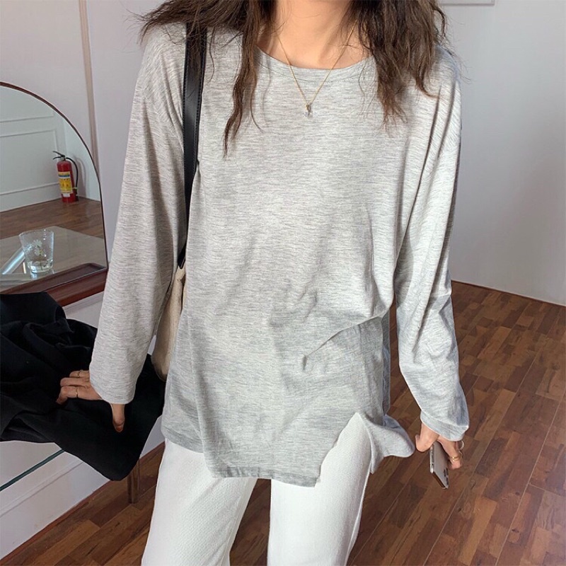 ÁO THUN BASIC TAY DÀI