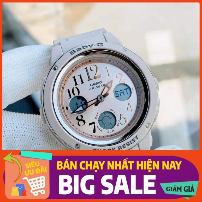 [GIÁ HỦY DIỆT] Đồng hồ Casio nữ Baby-G BGA-150-7B2DR dây nhựa chính hãng giá rẻ