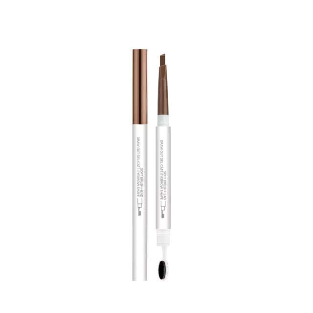 Chì mày ngang 2 đầu NOVO PRECISE shape eyebrow