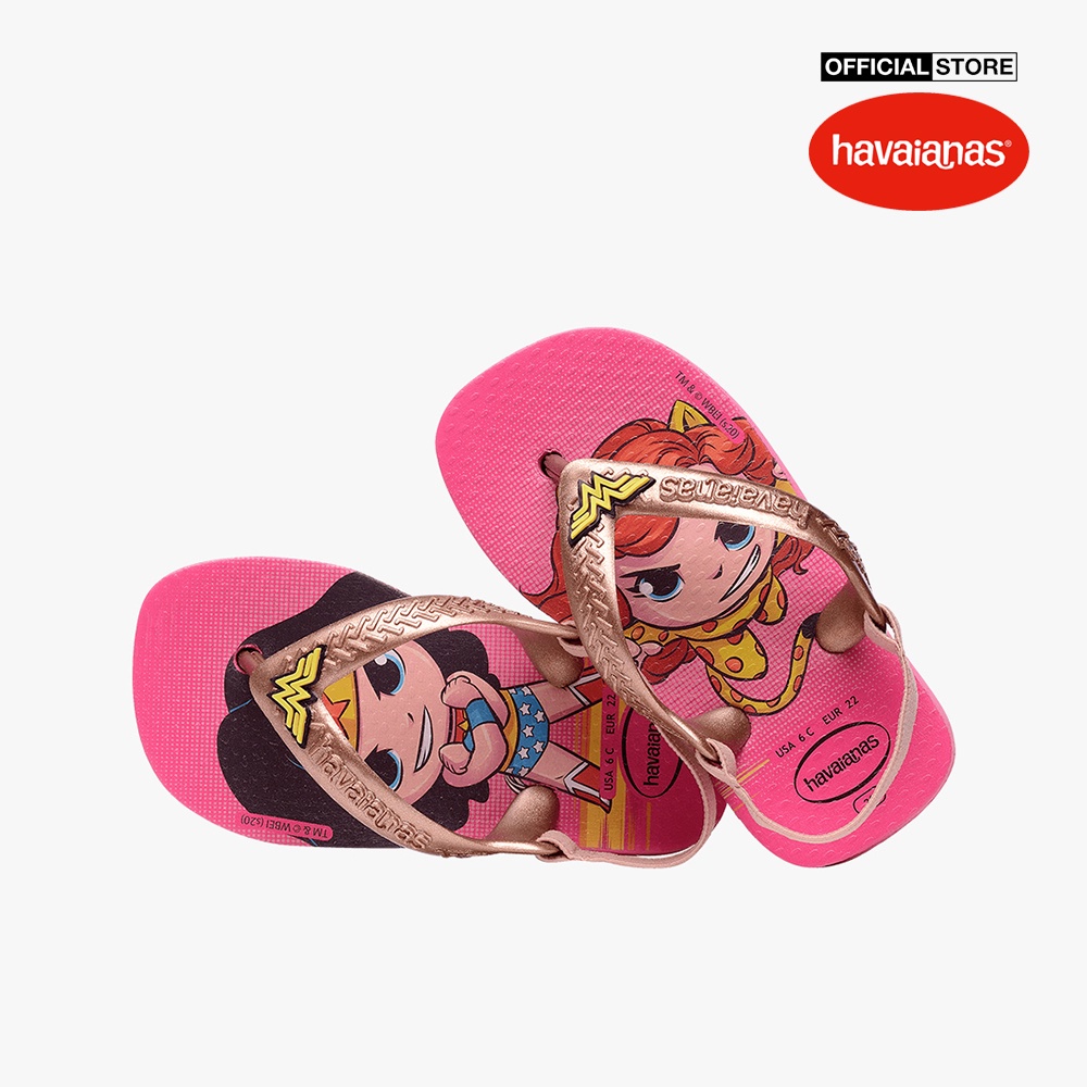 HAVAIANAS - Dép trẻ em New Baby Herois 4139475-5784