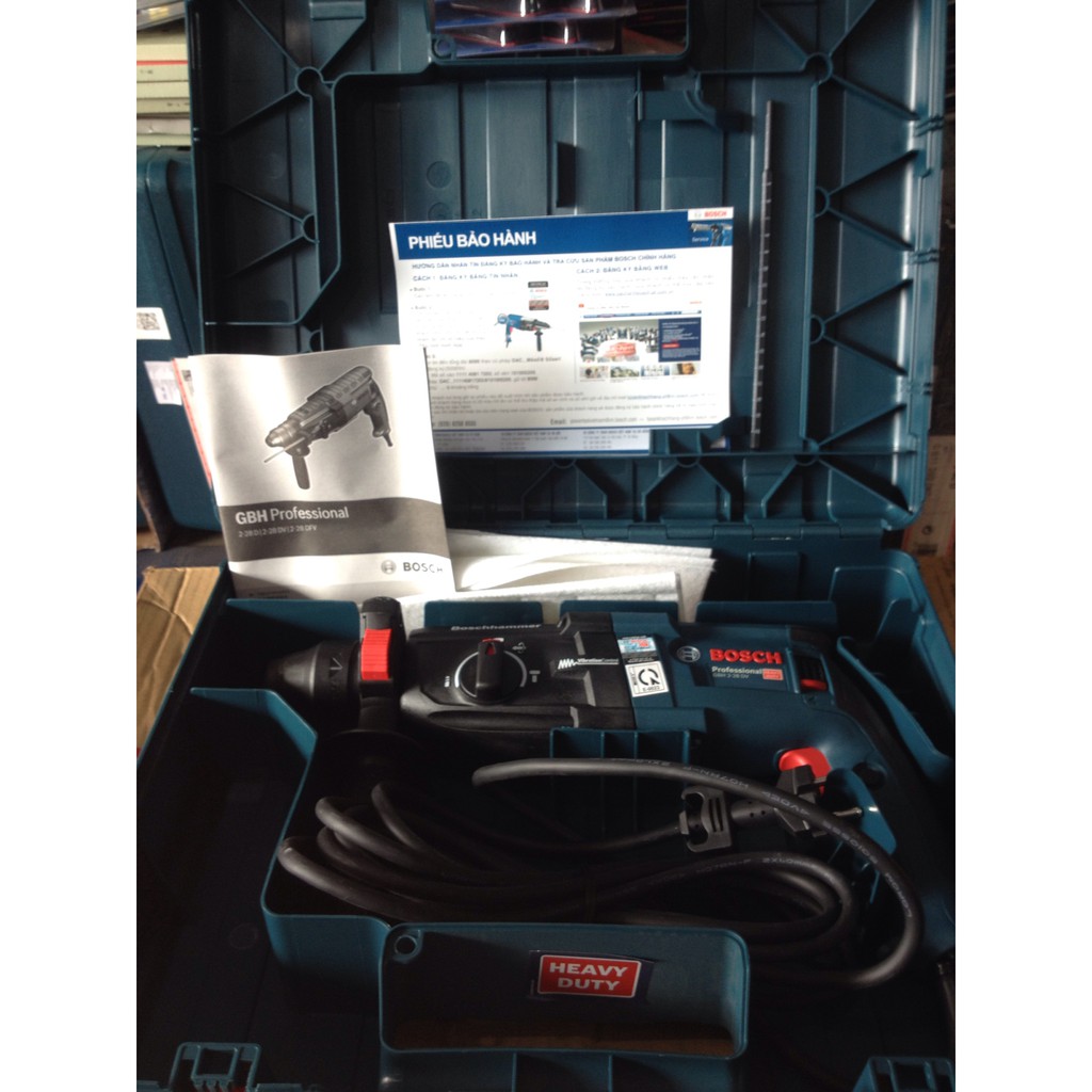 Máy khoan búa GBH 2-28 DV Professional