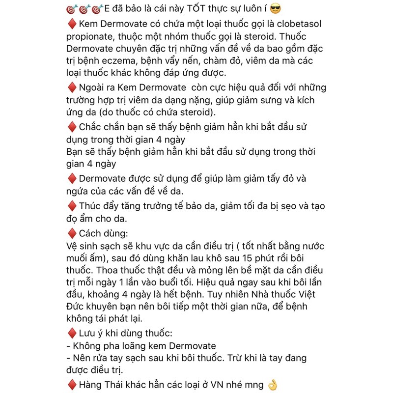 [CHỈ BÁN HÀNG THÁI] KEM VẢY NẾN,Á SỪNG,VIEM DA THÁI LAN[SẴN][FREESHIP][CHUẨN HÀNG][BẢO HÀNH 7 NGÀY] | BigBuy360 - bigbuy360.vn