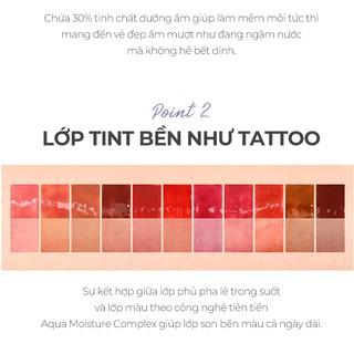 Son Tint Bóng Merzy Aurora Dewy Tint