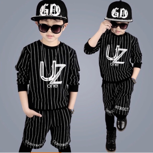 3 bộ quần áo cho bé