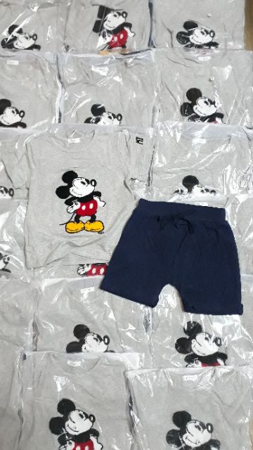 Bộ quần áo Mickey Next cho bé trai
