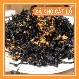 250gr rong biển cháy tỏi|kingfood - thế giới đồ ăn vặt - đồ ăn vặt hà nội
