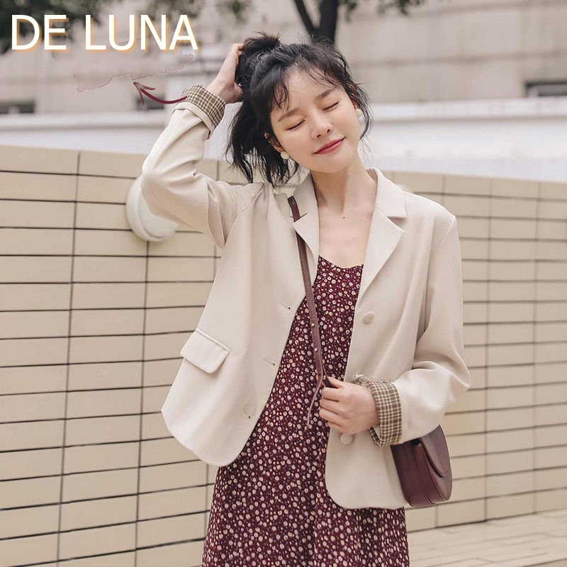 Áo khoác blazer 2 lớp phong cách Hàn quốc [có video thật]