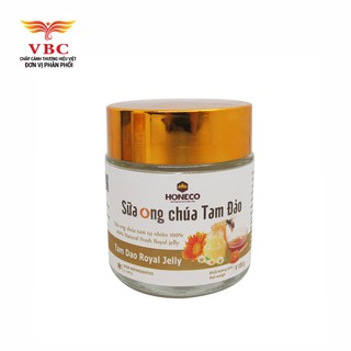 Sữa ong chúa tươi Tam Đảo HONECO 100g, chứng nhận ISO 22000:2005