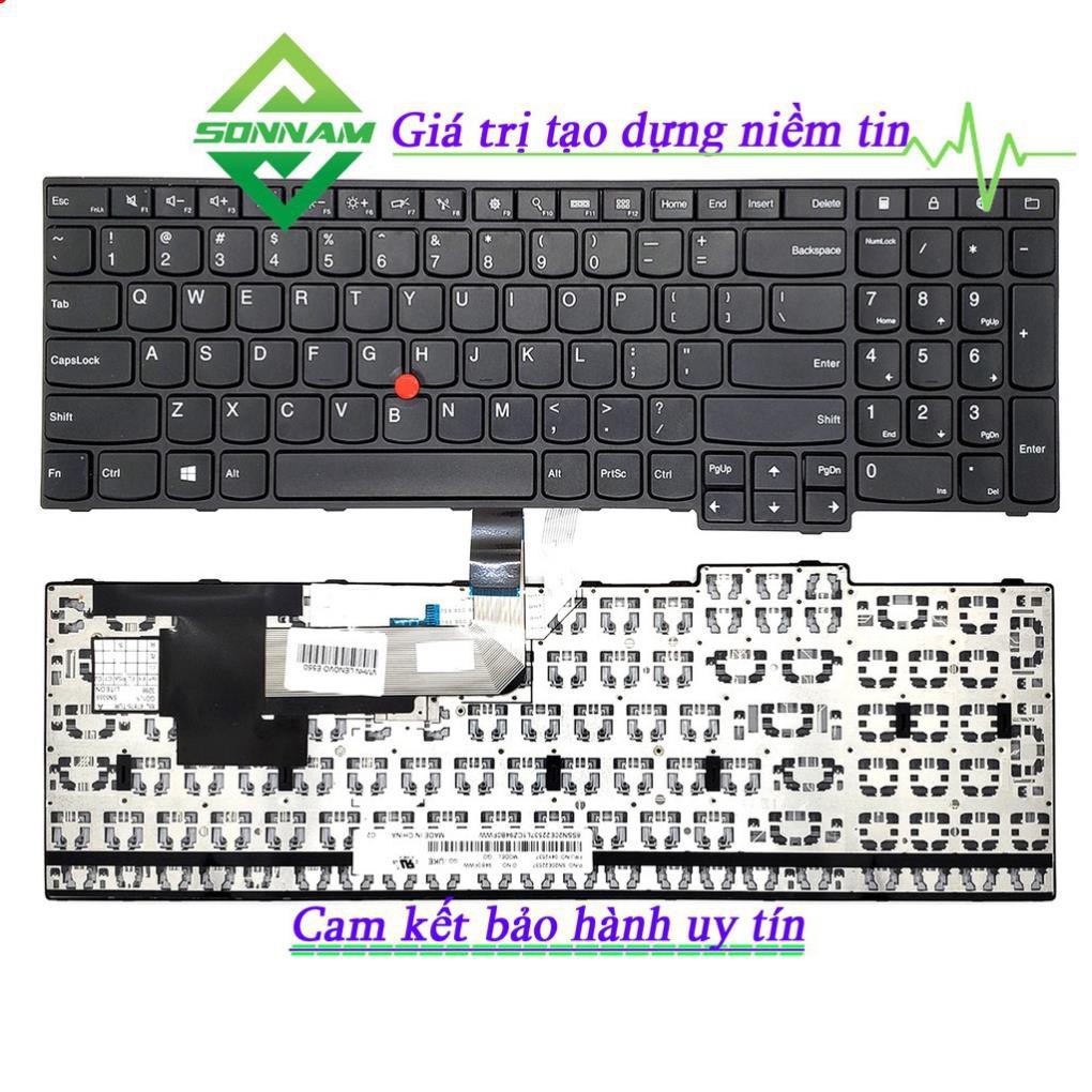 Hàng Chính Hãng -  Bàn Phím Laptop Lenovo Thinkpad E550 E555 E560 E565 - Bảo Hành Đổi Mới  9 Tháng