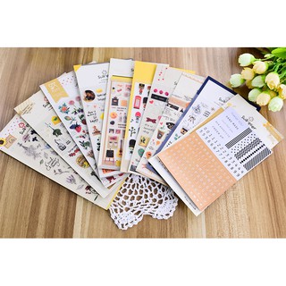 Hình dán trang trí Sticker Suatelier