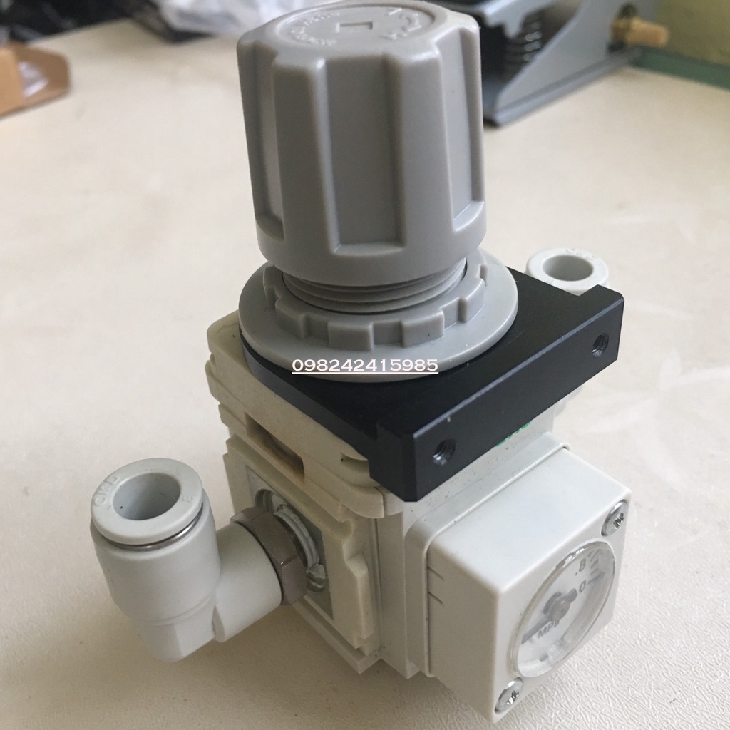 Van điều áp khí nén CKD R1000 (Hàng xịn tháo máy CN)