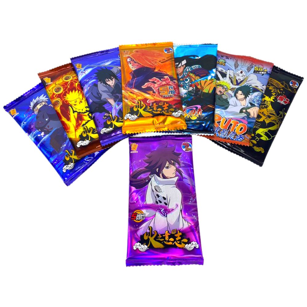 Set 5 ảnh thẻ nhân phẩm Anime Naruto ngẫu nhiên Cao Cấp Siêu Đẹp