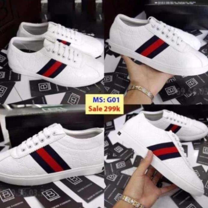 🇸🇻 | Bán Chạy | ️🎉Giày Gucci Trắng Tặng Vớ 0k SẴN Xịn Nhẩt NEW ✔️ . ^ ' ^ ` ! ˇ . # 0 $ ! ,