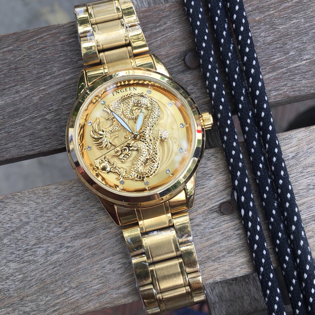 [XẢ HÀNG SẬP KHO] Đồng Hồ Nam Mặt Rồng Siêu Đẹp Siêu Rẻ Siêu Chất | BigBuy360 - bigbuy360.vn