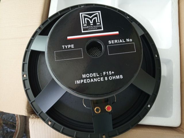 Loa bass martin 40 coil 75 từ 190 hành nhập chính hãng